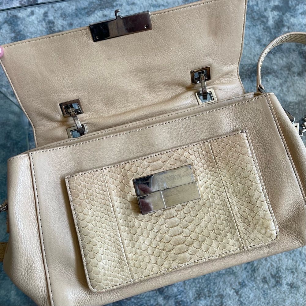 Python Michael Kors Collection Bag - image 3